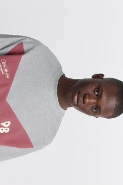 Camiseta piqu&eacute; manga larga corte