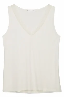 Camiseta punto s&uacute;per suave beige
