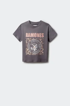 Camiseta ramones ni&ntilde;a