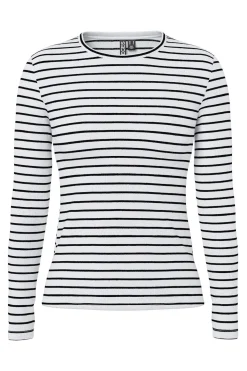 Camiseta rayas manga larga