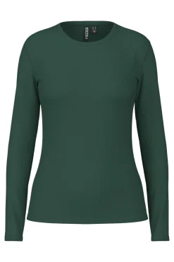 Camiseta rayas manga larga