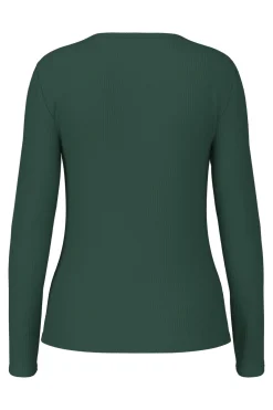 Camiseta rayas manga larga