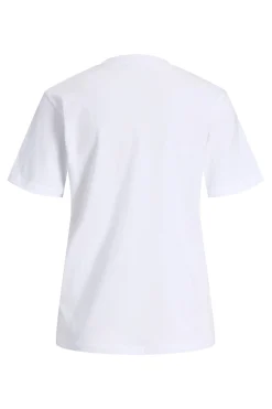 Camiseta regular estampada