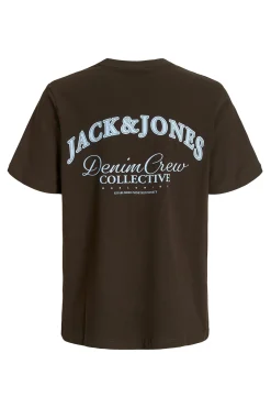 Camiseta regular fit back print