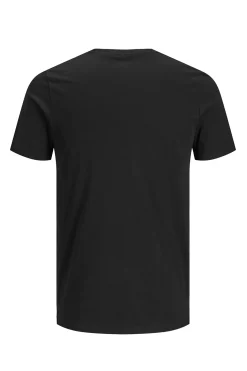 Camiseta regular fit logo peque&ntilde;o