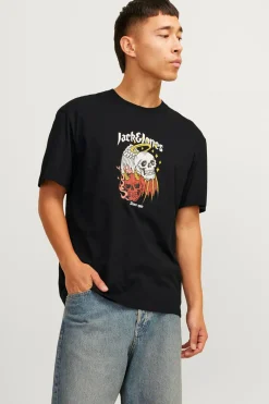 Camiseta regular fit Skull