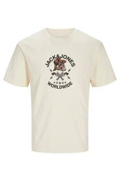 Camiseta regular fit Skull