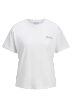 Camiseta relaxed de cuello redondo