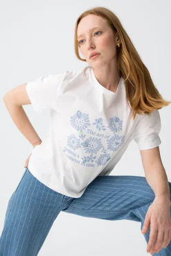 Camiseta relaxed fit
