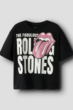 Camiseta Rolling Stone de niña