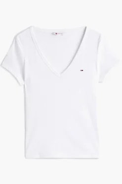 Camiseta slim de manga corta
