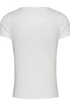Camiseta slim de manga corta