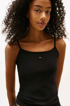 Camiseta slim de tirantes