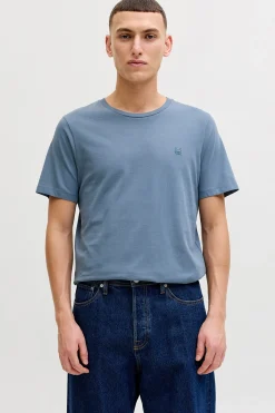 Camiseta slim fit algodón logo icono