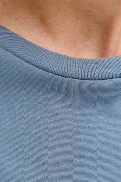 Camiseta slim fit algod&oacute;n logo icono