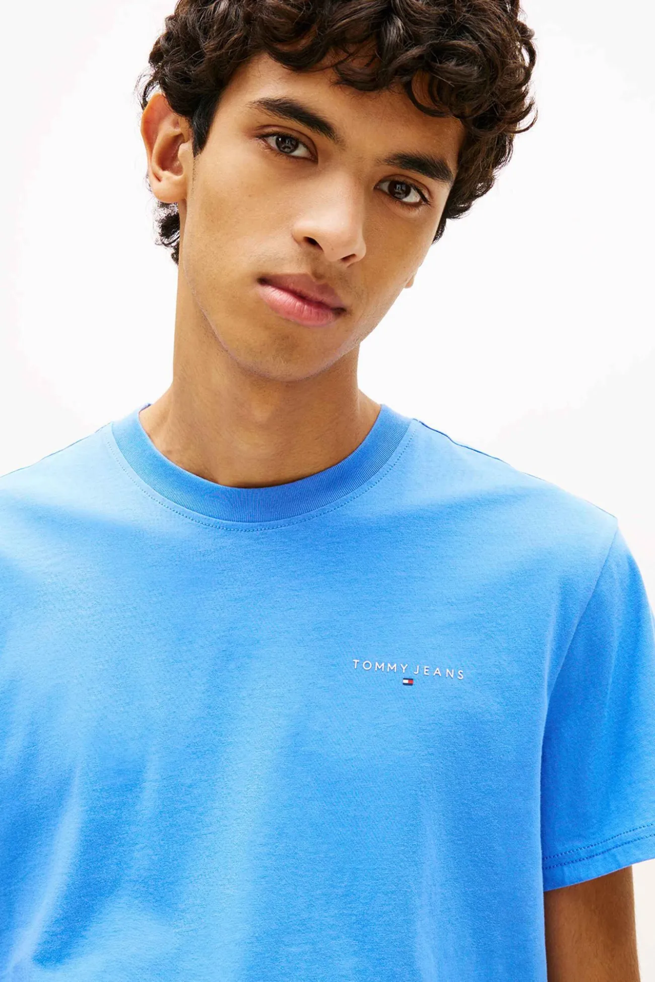Camiseta slim manga corta