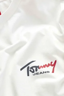 Camiseta slim manga corta