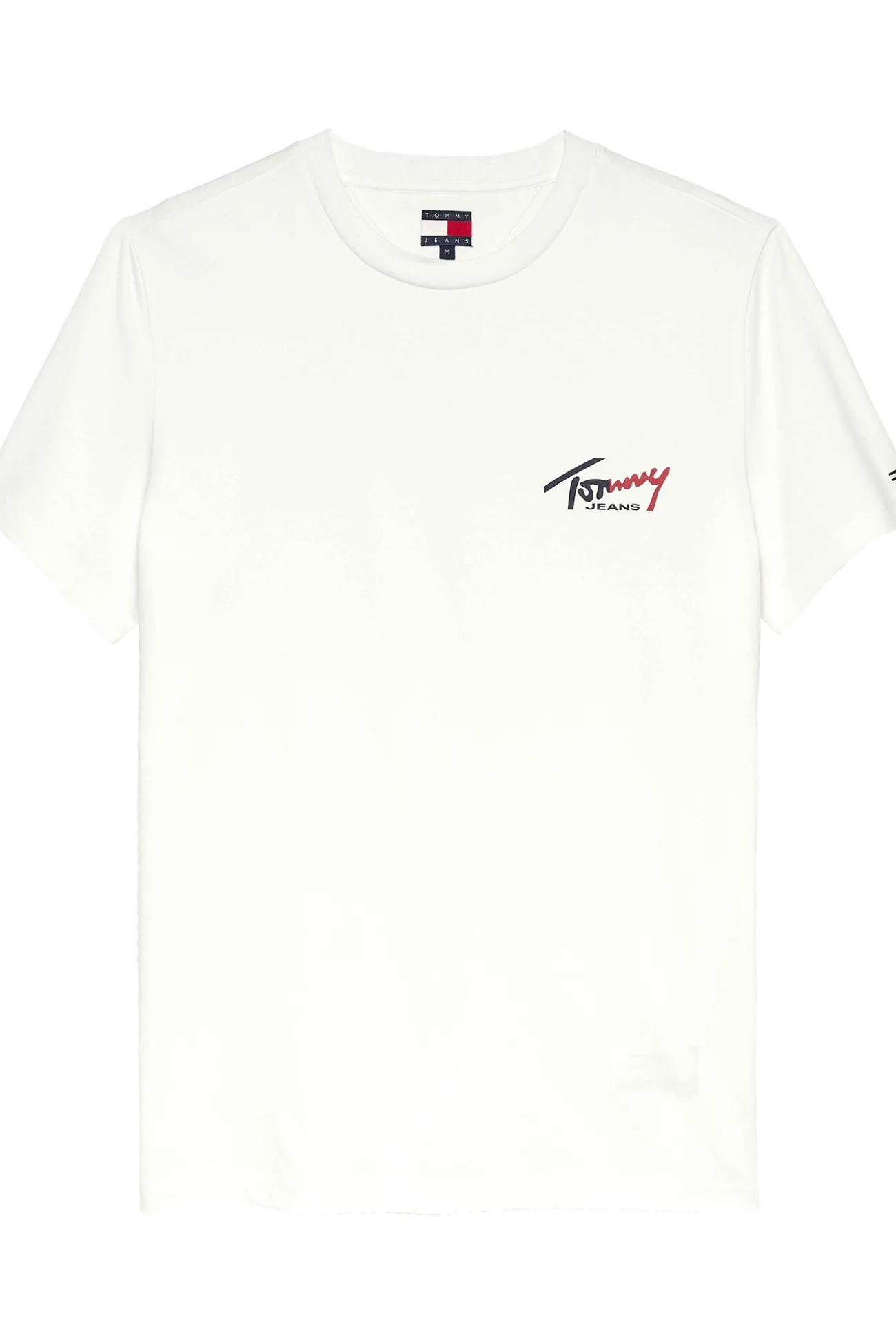 Camiseta slim manga corta