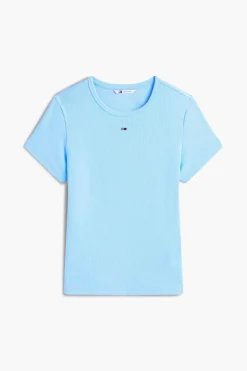 Camiseta slim manga corta