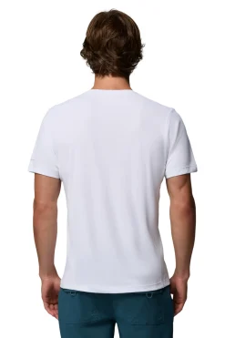 Camiseta t&eacute;cnica de manga corta y cuello redondo