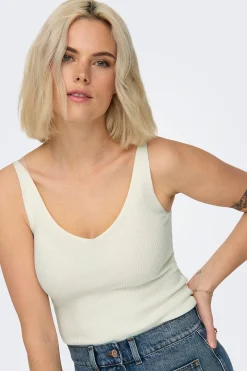 Camiseta tirantes punto