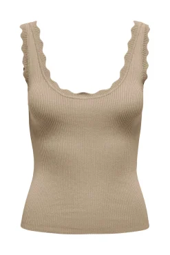 Camiseta tirantes punto