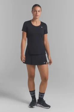 Camiseta transpirable negra
