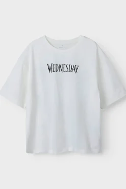 Camiseta Wednesday niña