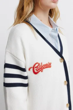 Cardigan botones L.A