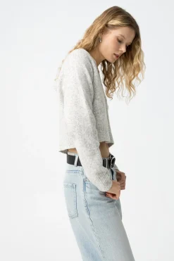 Cardigan cropped