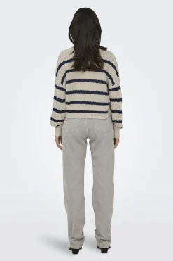 Cardigan de rayas