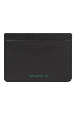 Cartera Tommy Jeans negra con logo bordado