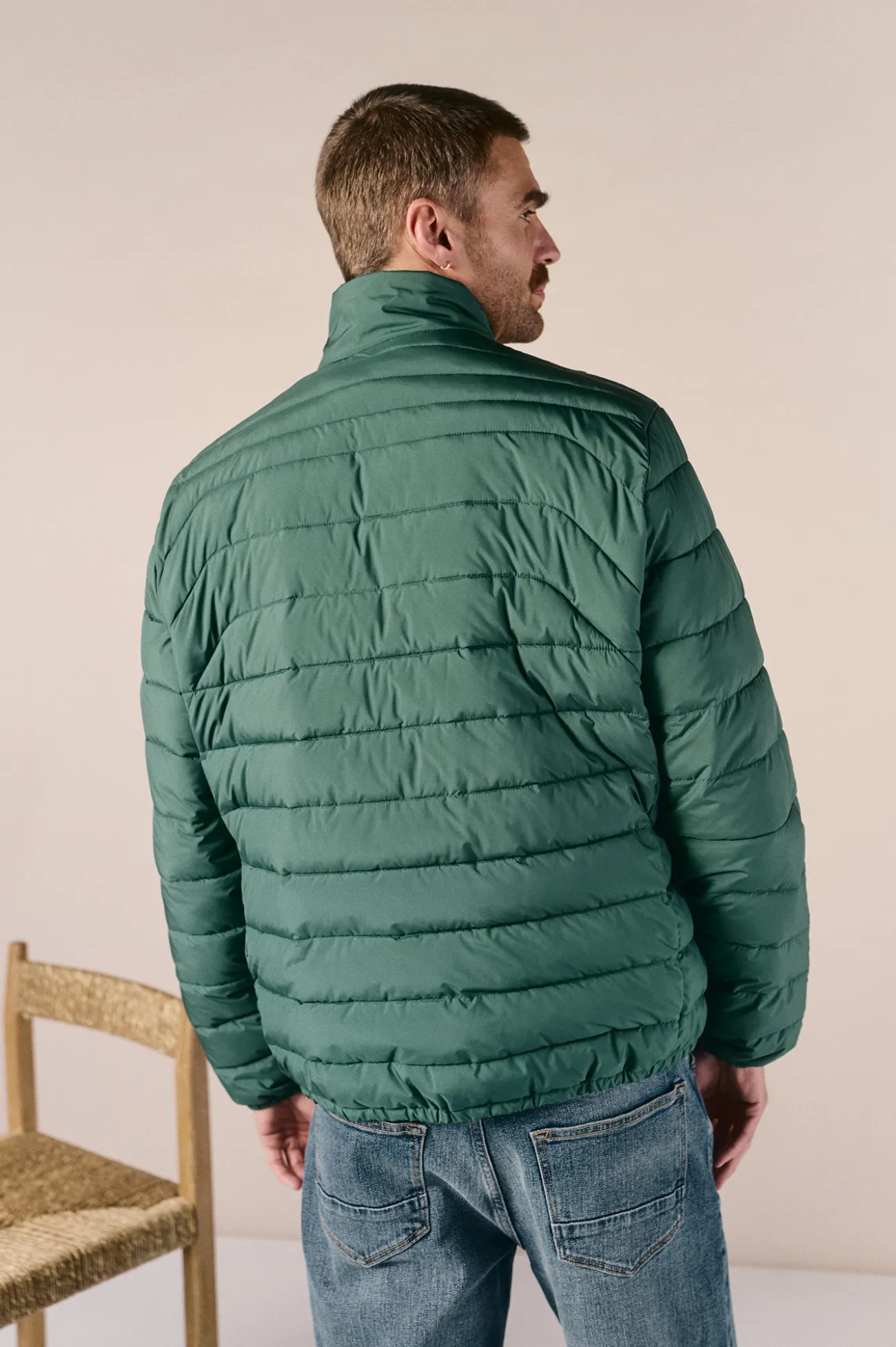 Cazadora acolchada ultralight