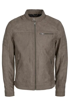 Cazadora biker efecto ante