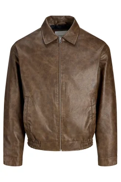 Cazadora bomber polipiel