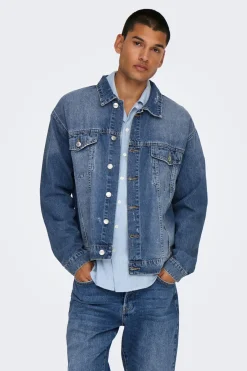 Cazadora denim
