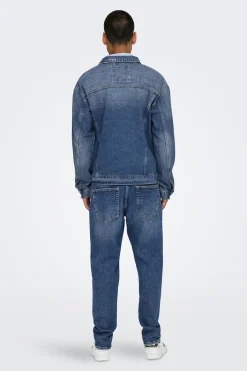 Cazadora denim