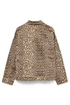 Cazadora estampado animal