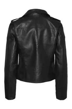 Cazadora estilo biker.