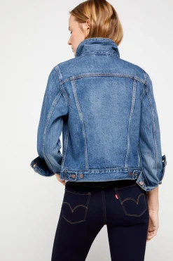 Cazadora Levi's&reg; vaquera Trucker original