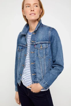 Cazadora Levi's&reg; vaquera Trucker original