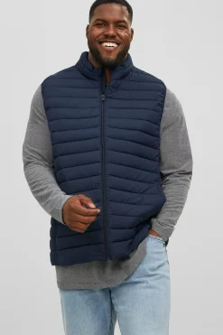 Chaleco acolchado poli&eacute;ster reciclado PLUS