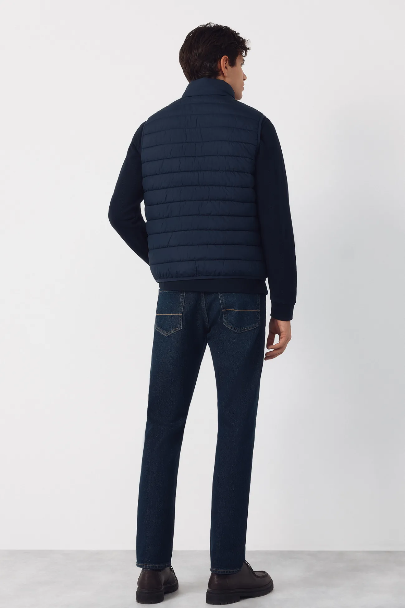 Chaleco acolchado ultralight