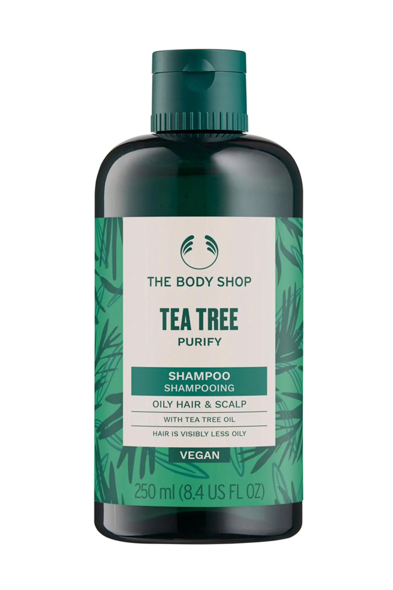 Champú Purificante y Equilibrante de Árbol de Té 250 ml