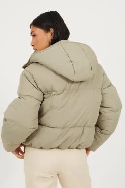 Chaqueta acolchada