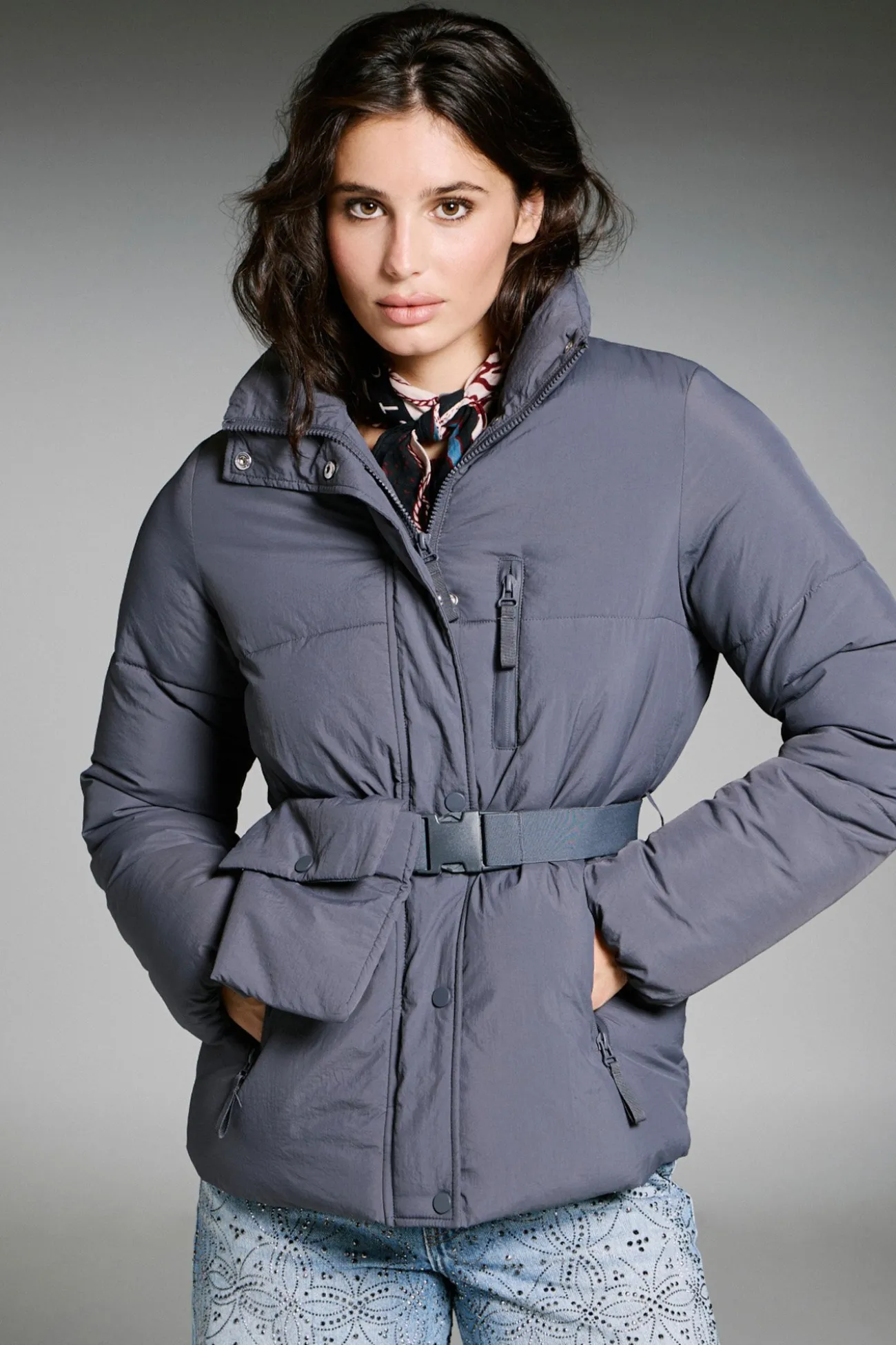 Chaqueta acolchada