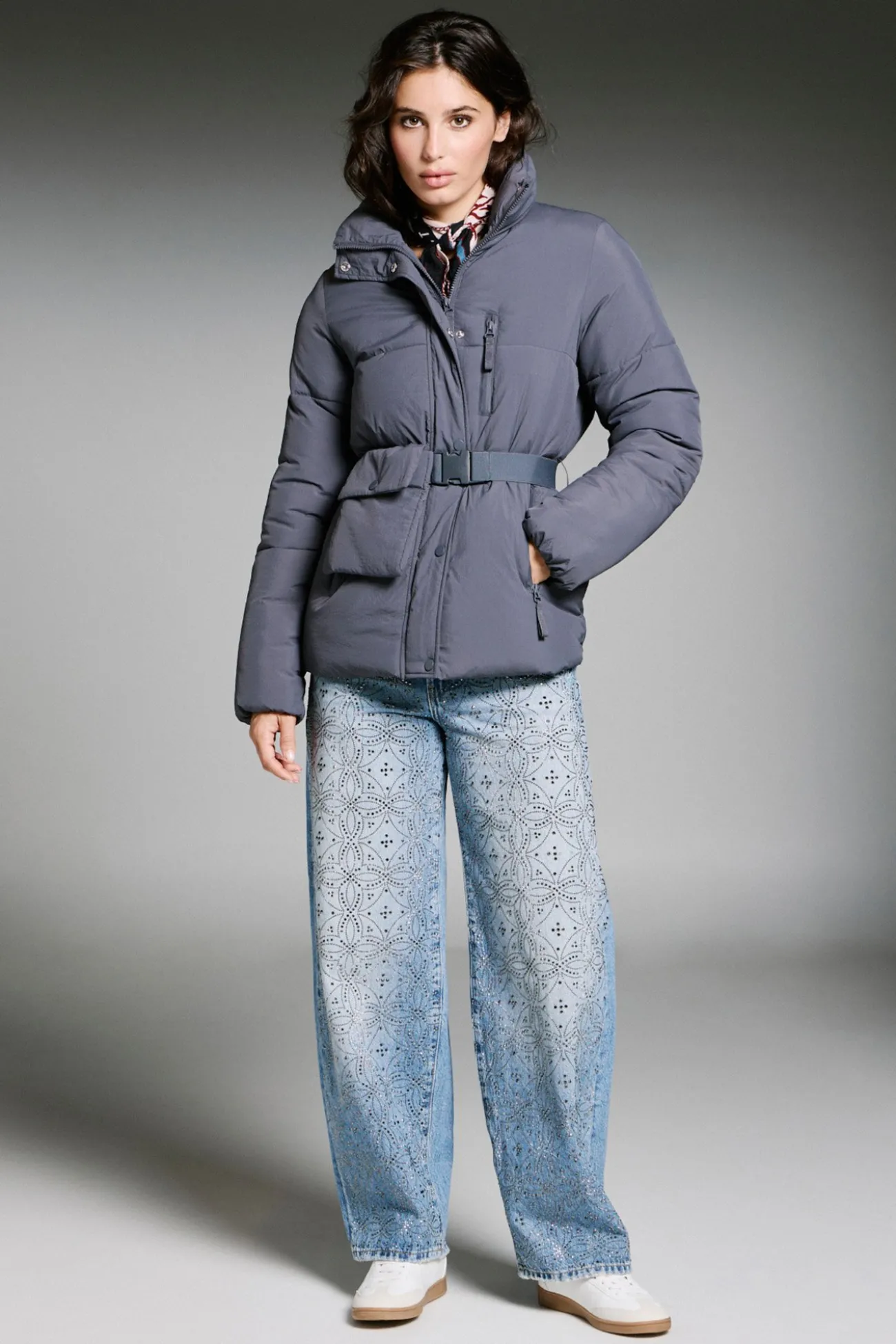 Chaqueta acolchada