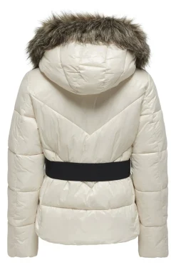 Chaqueta acolchada con capucha