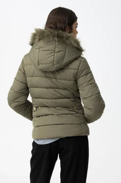 Chaqueta acolchada con capucha