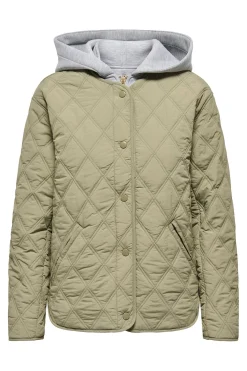 Chaqueta acolchada con capucha